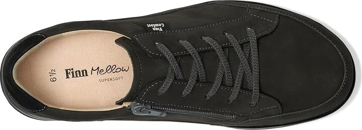 Finn Comfort Prato Women's Shoes Rov/Black Nubuk : UK 7.5 (US Women's 10) Medium, Leather - Image 2