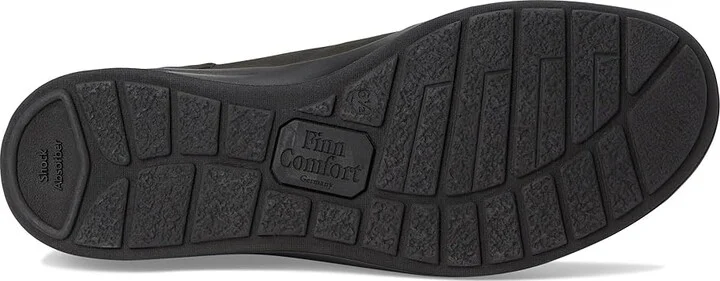 Finn Comfort Prato Women's Shoes Rov/Black Nubuk : UK 7.5 (US Women's 10) Medium, Leather - Image 3