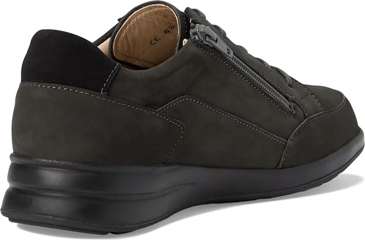 Finn Comfort Prato Women's Shoes Rov/Black Nubuk : UK 7.5 (US Women's 10) Medium, Leather - Image 4