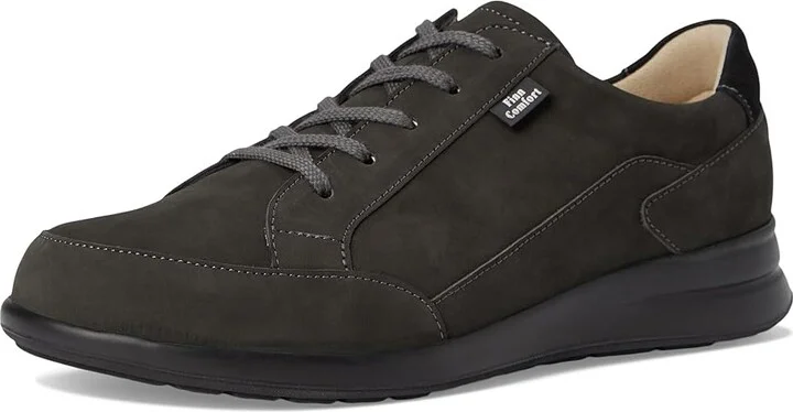 Finn Comfort Prato Women's Shoes Rov/Black Nubuk : UK 7.5 (US Women's 10) Medium, Leather - Image 5