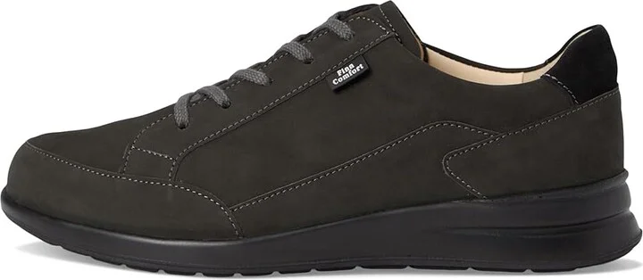 Finn Comfort Prato Women's Shoes Rov/Black Nubuk : UK 7.5 (US Women's 10) Medium, Leather - Image 6