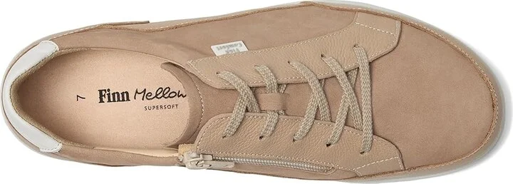 Finn Comfort Prato Women's Shoes Sesame/White : UK 5.5 (US Women's 8) Medium, Leather - Image 2