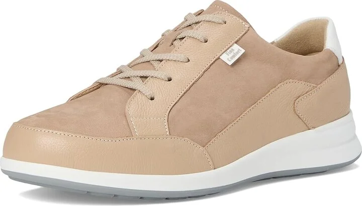 Finn Comfort Prato Women's Shoes Sesame/White : UK 5.5 (US Women's 8) Medium, Leather - Image 5