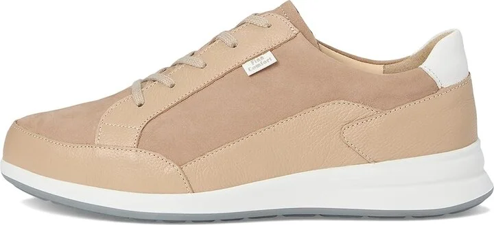 Finn Comfort Prato Women's Shoes Sesame/White : UK 5.5 (US Women's 8) Medium, Leather - Image 6
