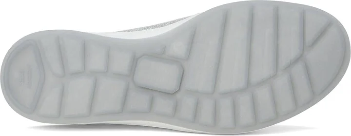Finn Comfort Prato Women's Shoes Silver/White : UK 4.5 (US Women's 7) Medium, Leather - Image 3