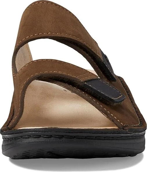 Finn Comfort Psara Men's Sandals Chest/Black Oilbuck/Buggy : EU 42 (US Men's 8-8.5) Medium, Synthetic - Image 2