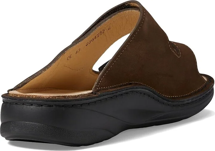 Finn Comfort Psara Men's Sandals Chest/Black Oilbuck/Buggy : EU 42 (US Men's 8-8.5) Medium, Synthetic - Image 4