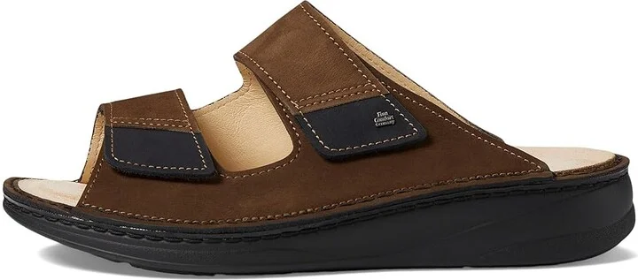 Finn Comfort Psara Men's Sandals Chest/Black Oilbuck/Buggy : EU 42 (US Men's 8-8.5) Medium, Synthetic - Image 5