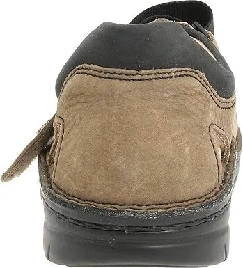 Finn Comfort Samara - 1560 Sandals Mud/Black Leather : EU 35 (US Women's 4-4.5) Medium - Image 5