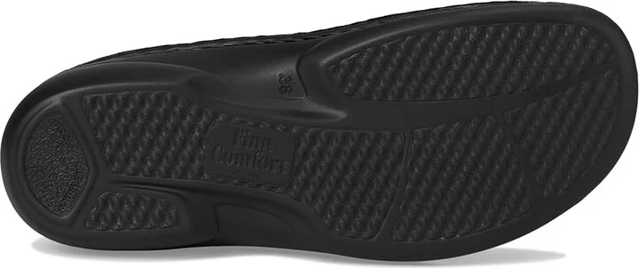 Finn Comfort Sansibar-S Women's Flat Shoes Black Astor : EU 41 (US Women's 10.5-11) Medium, Leather - Image 3