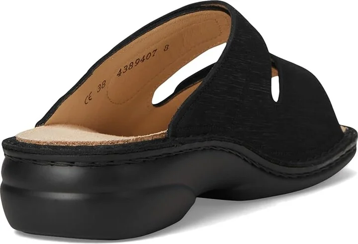 Finn Comfort Sansibar-S Women's Flat Shoes Black Astor : EU 41 (US Women's 10.5-11) Medium, Leather - Image 4