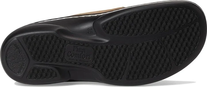 Finn Comfort Sansibar-S Women's Flat Shoes Tan Nubuck : EU 37 (US Women's 6.5-7) Medium, Leather - Image 3