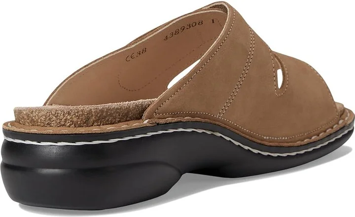 Finn Comfort Sansibar-S Women's Flat Shoes Tan Nubuck : EU 37 (US Women's 6.5-7) Medium, Leather - Image 4