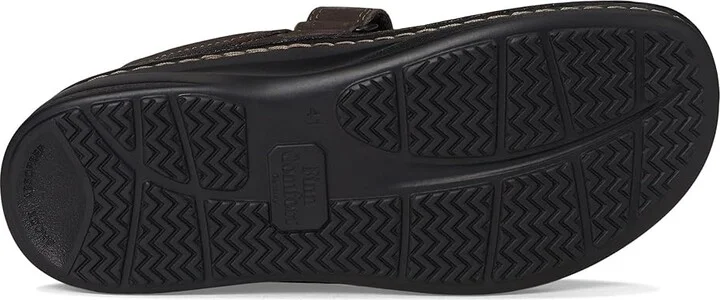 Finn Comfort Skiathos Women's Sandals Slate/Truffle Nubukvienna/Nubuk : EU 43 (US Women's 12.5-13) Medium, Leather - Image 3