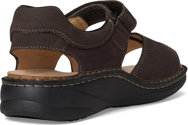 Finn Comfort Skiathos Women's Sandals Slate/Truffle Nubukvienna/Nubuk : EU 43 (US Women's 12.5-13) Medium, Leather - Image 4