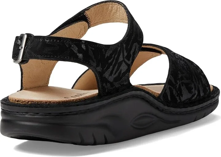 Finn Comfort Suasalito Women's Sandals Black Delizia : EU 40 (US Women's 9.5-10) Medium, Leather - Image 4