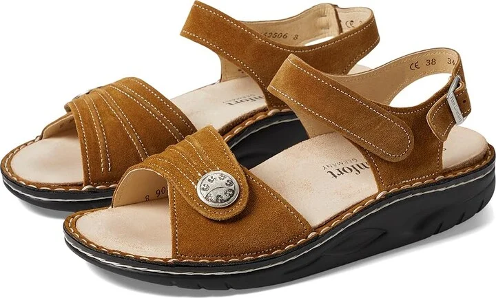 Finn Comfort Suasalito Women's Sandals Meil Soft : EU 42 (US Women's 11.5-12) Medium, Leather