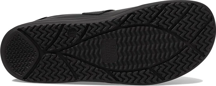 Finn Comfort Suzuka Women's Shoes Black/Schwarz Sirio/Velour : UK 4 (US Women's 6.5) Medium, Leather - Image 3