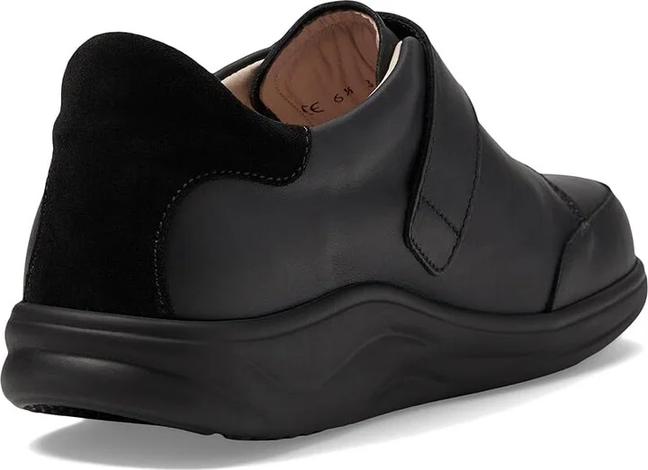 Finn Comfort Suzuka Women's Shoes Black/Schwarz Sirio/Velour : UK 4 (US Women's 6.5) Medium, Leather - Image 4