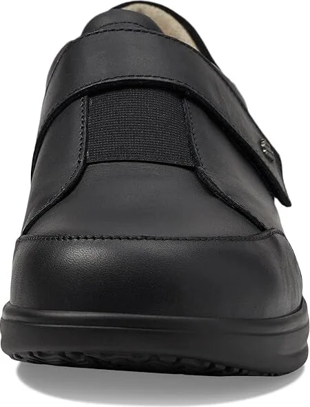 Finn Comfort Suzuka Women's Shoes Black/Schwarz Sirio/Velour : UK 4 (US Women's 6.5) Medium, Leather - Image 5