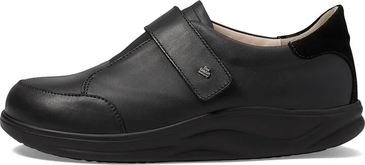 Finn Comfort Suzuka Women's Shoes Black/Schwarz Sirio/Velour : UK 4 (US Women's 6.5) Medium, Leather - Image 6