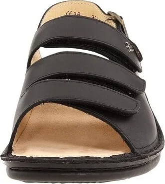 Finn Comfort Sylt - 82509 Women's Shoes Black Nappa Soft Footbed : EU 36 (US Women's 5.5-6) Medium, Leather/Nappa - Image 6
