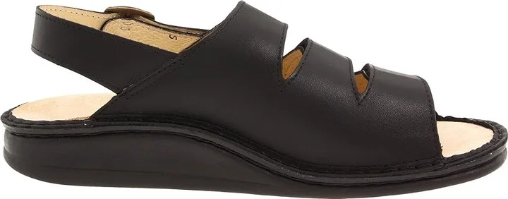 Finn Comfort Sylt - 82509 Women's Shoes Black Nappa Soft Footbed : EU 36 (US Women's 5.5-6) Medium, Leather/Nappa - Image 8