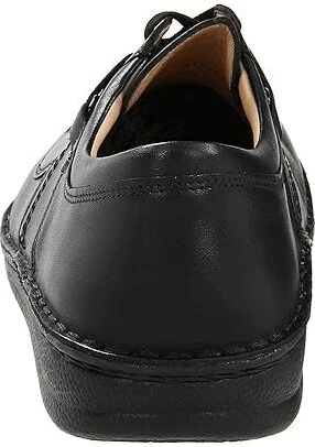 Finn Comfort Vaasa - 1000 Lace up casual Shoes Black Nappa Leather : EU 39 (US Men's 6-6.5 - Women's 8-8.5) Medium - Image 5