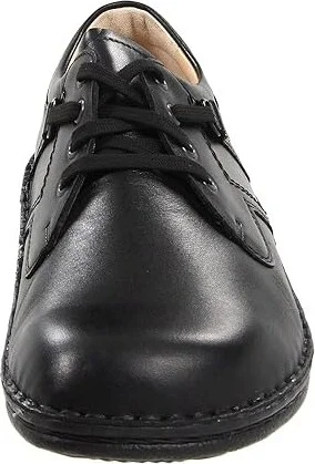 Finn Comfort Vaasa - 1000 Lace up casual Shoes Black Nappa Leather : EU 39 (US Men's 6-6.5 - Women's 8-8.5) Medium - Image 6
