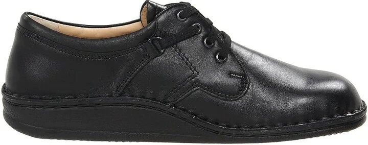 Finn Comfort Vaasa - 1000 Lace up casual Shoes Black Nappa Leather : EU 39 (US Men's 6-6.5 - Women's 8-8.5) Medium - Image 8