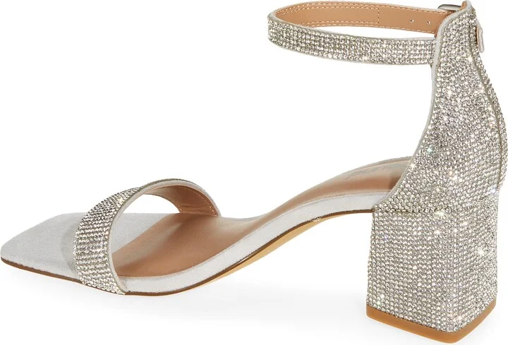 Finn Rhinestone Sandal - Image 2