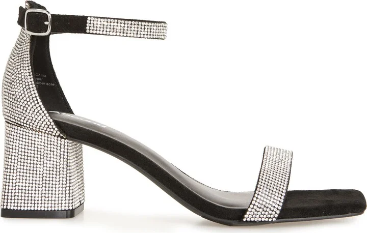Finn Rhinestone Sandal - Image 10