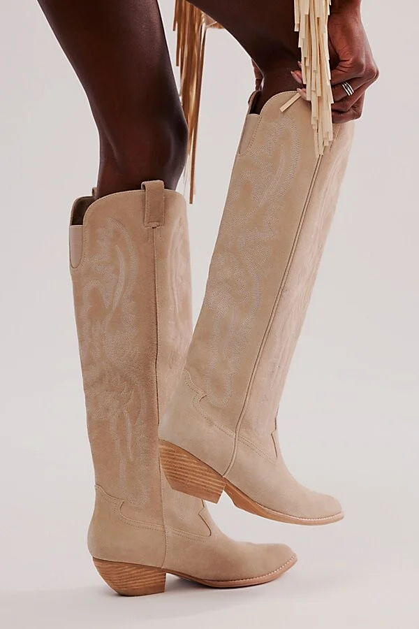 Finn Tall Western Boots - Image 3