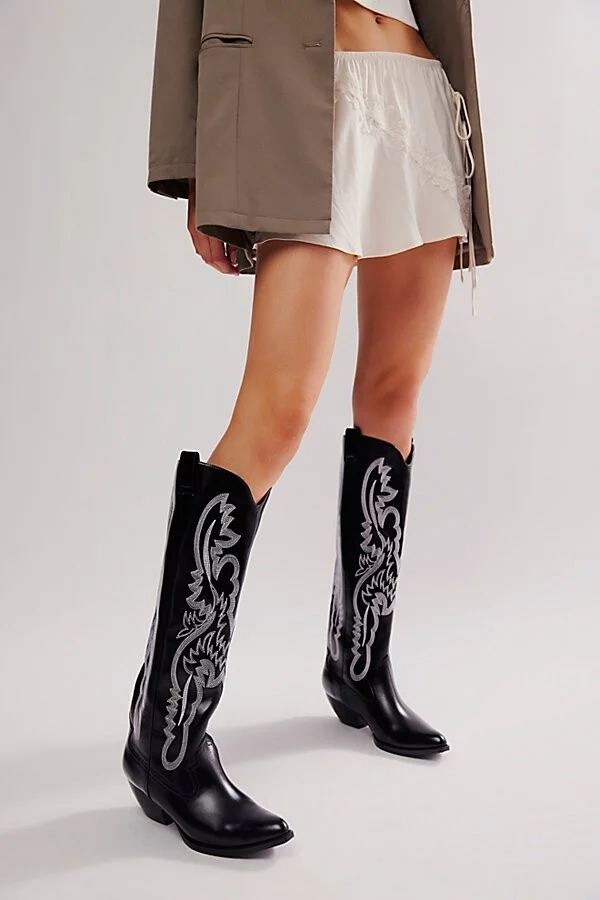 Finn Tall Western Boots - Image 2