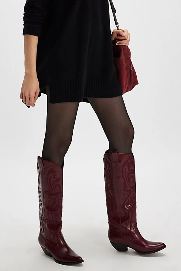 Finn Tall Western Boots - Image 2