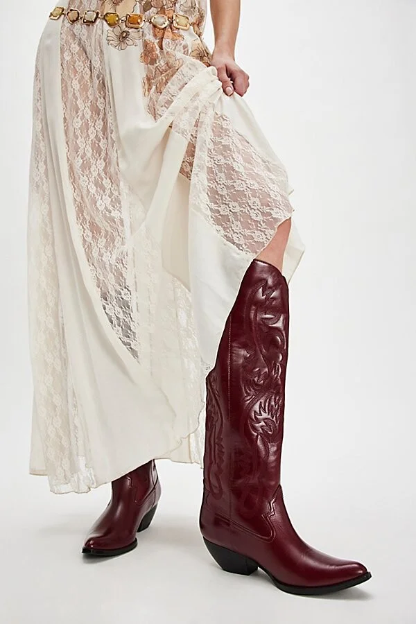 Finn Tall Western Boots - Image 3