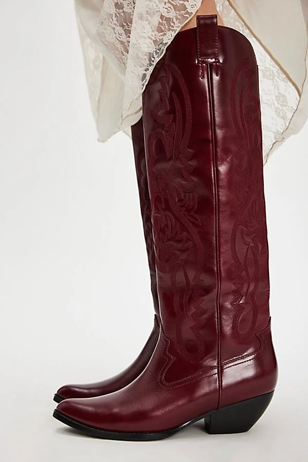 Finn Tall Western Boots - Image 4