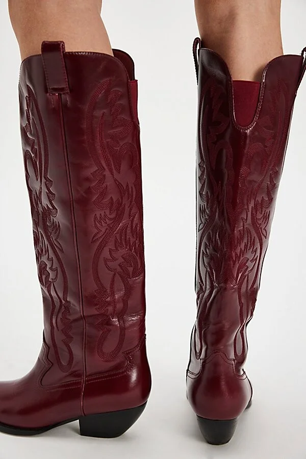 Finn Tall Western Boots - Image 5
