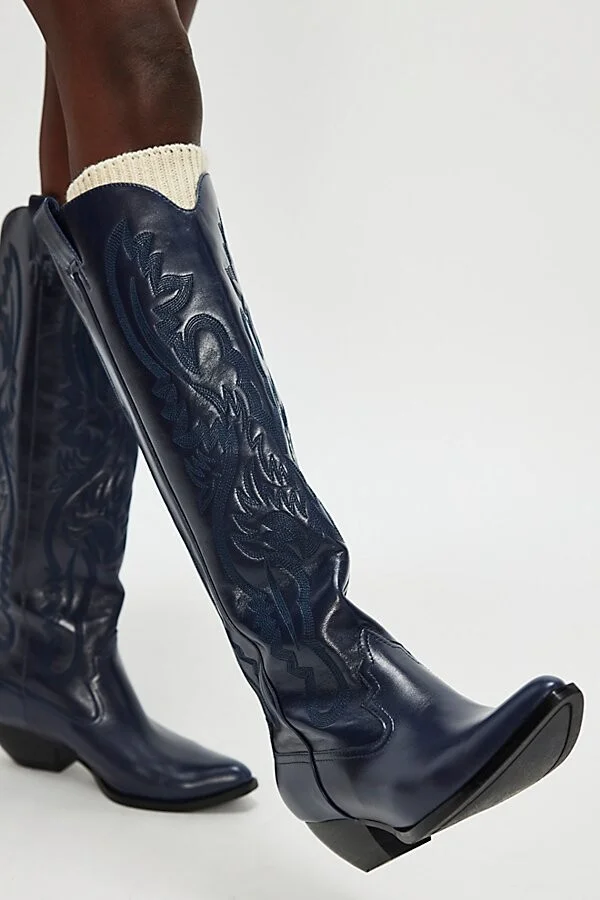 Finn Tall Western Boots - Image 2