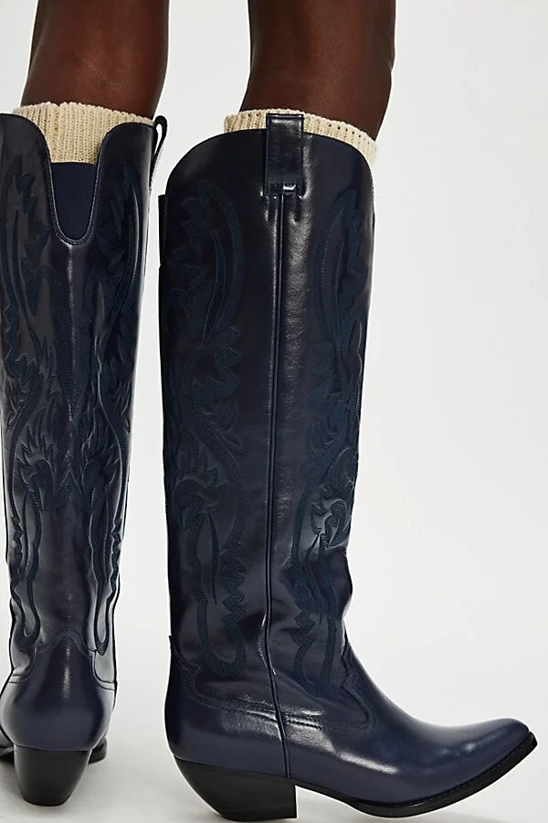 Finn Tall Western Boots - Image 3