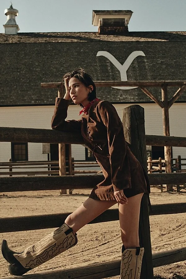 Finn Tall Western Boots - Image 2