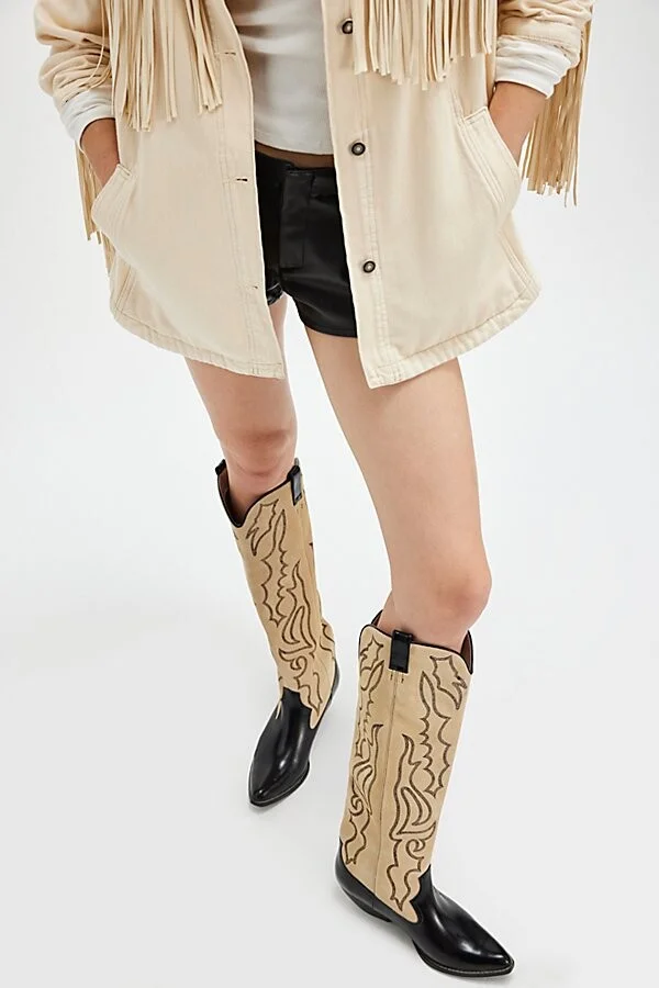 Finn Tall Western Boots - Image 3
