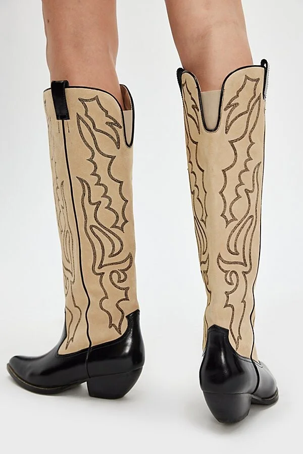 Finn Tall Western Boots - Image 5