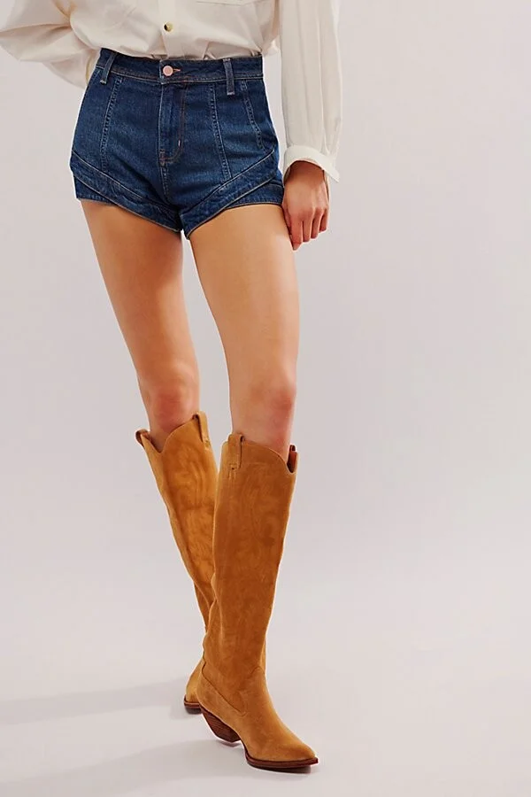 Finn Tall Western Boots - Image 2