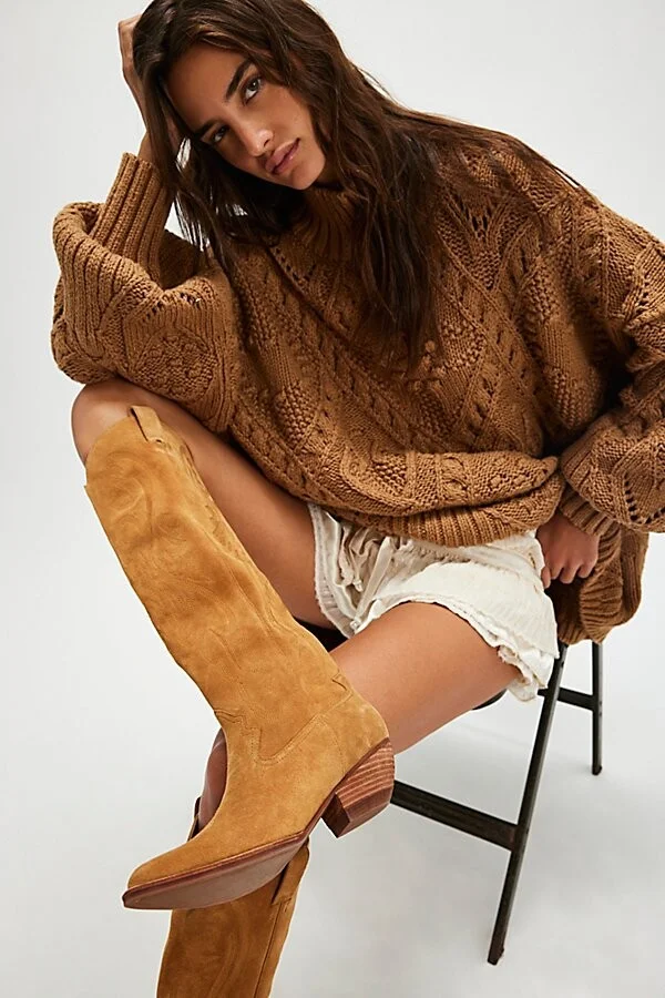 Finn Tall Western Boots - Image 4
