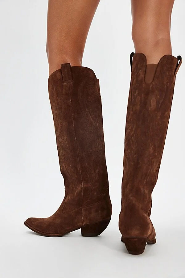 Finn Tall Western Boots - Image 3