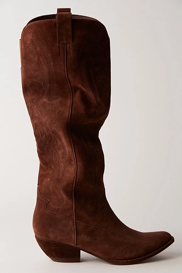 Finn Tall Western Boots - Image 4
