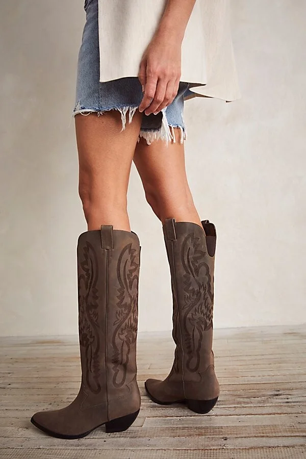 Finn Tall Western Boots - Image 2