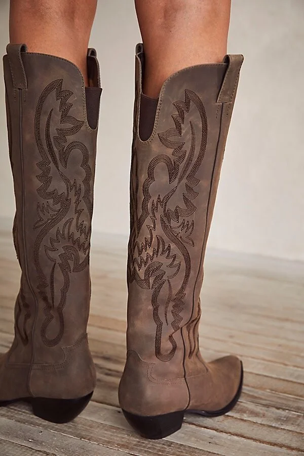 Finn Tall Western Boots - Image 3