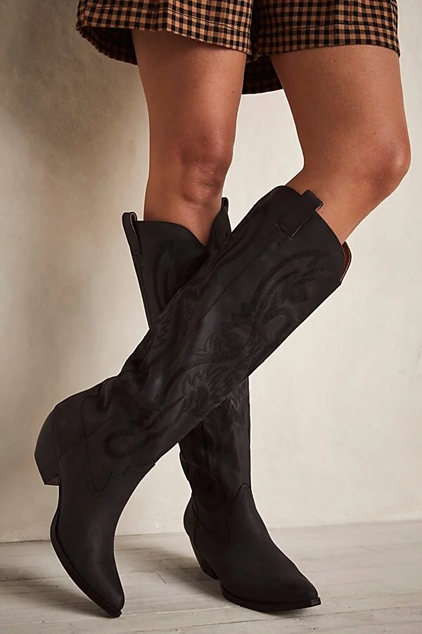 Finn Tall Western Boots - Image 2